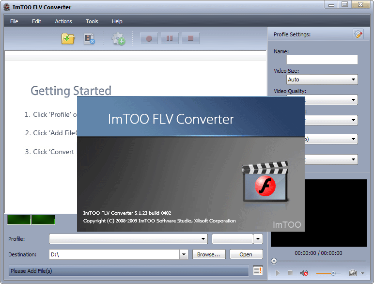 ImTOO FLV Converter