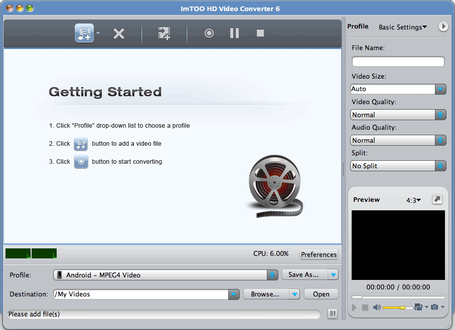 ImTOO HD Video Converter for Mac 6.5.2.0310 full