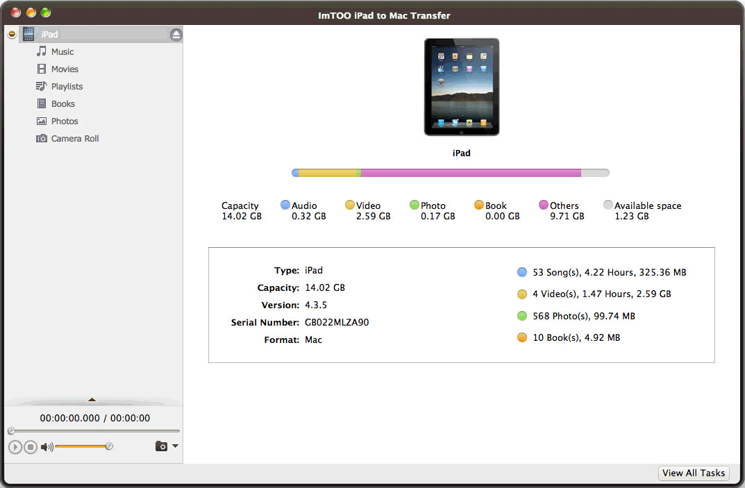 ImTOO iPad to Mac Transfer 4.0.3.0311 full