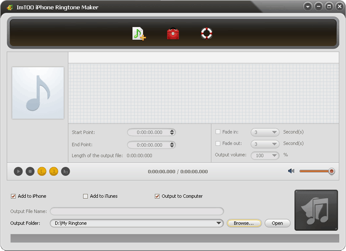 ImTOO iPhone Ringtone Maker 3.0.2.0527 full