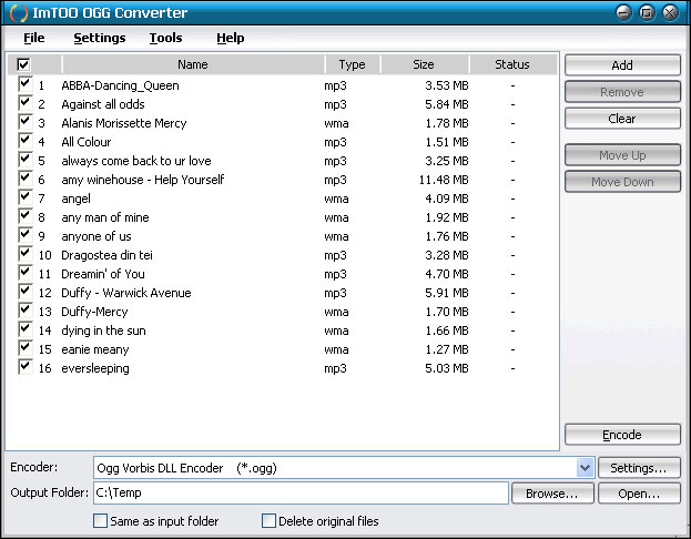 ImTOO OGG Converter