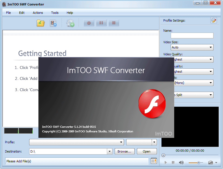 ImTOO SWF Converter