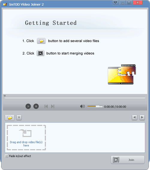 ImTOO Video Joiner 2.1.0.0823 screenshot