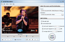 Split video files