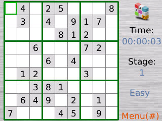 ImTOO BlackBerry Sudoku