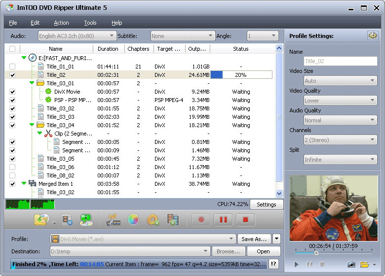 ImTOO DVD Ripper