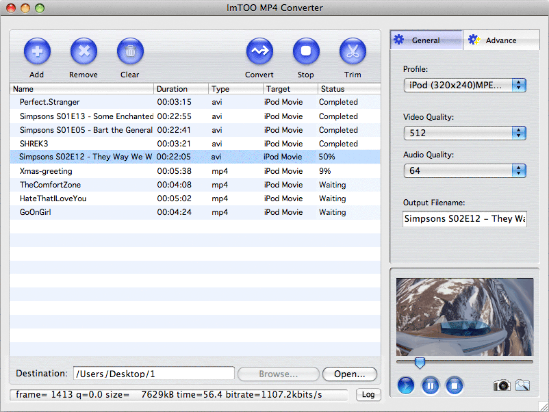 mp4 converter mac