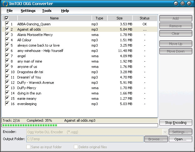 ImTOO OGG Converter