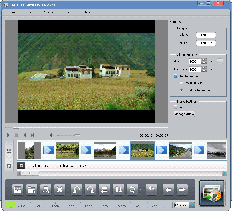 ImTOO Photo DVD Maker
