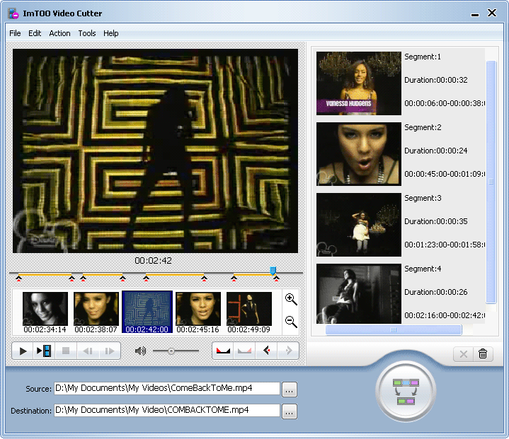 ImTOO Video Cutter
