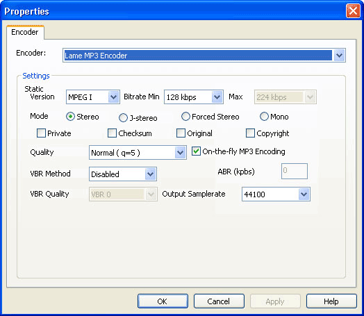 ImTOO Audio Encoder