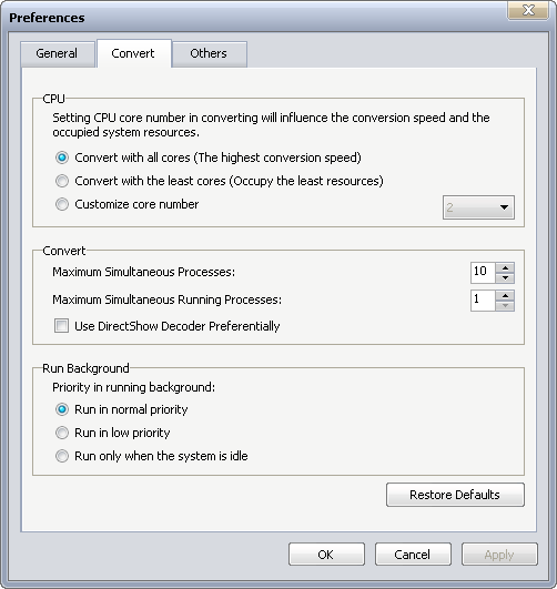 ImTOO AVCHD Converter