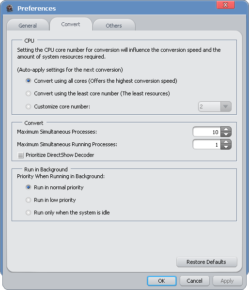 ImTOO AVCHD Converter