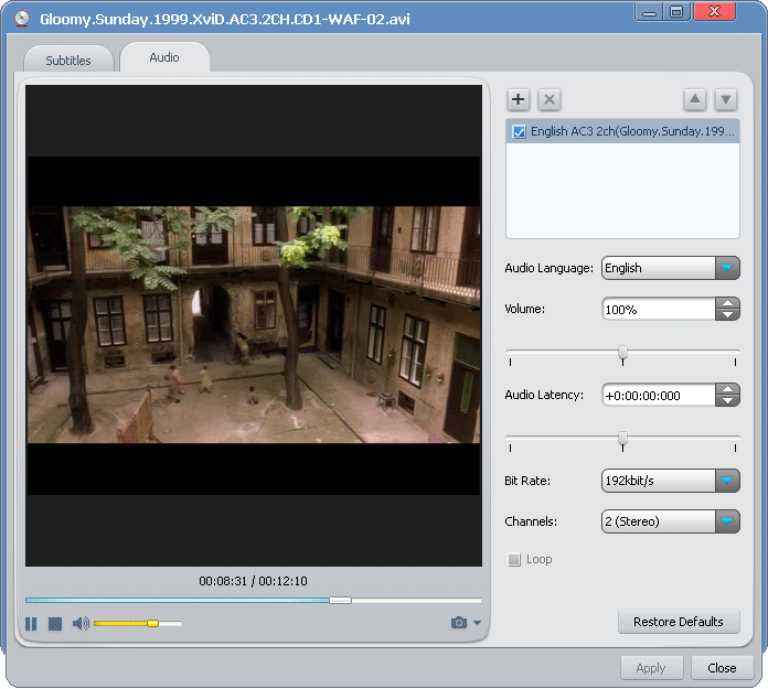 ImTOO AVI to DVD Converter