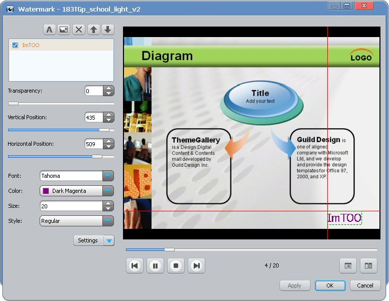 ImTOO Convert PowerPoint to Video Business v1.0.5.0910