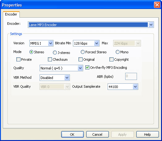 ImTOO MP3 WAV Converter