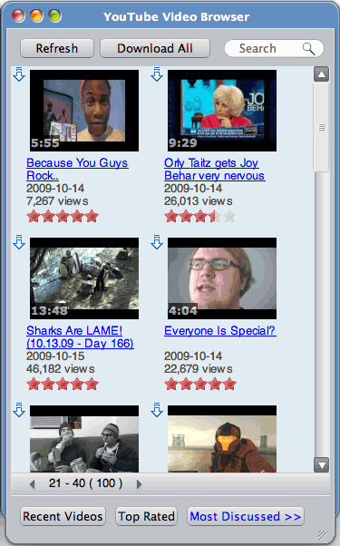 ImTOO YouTube to iPod Converter for Mac