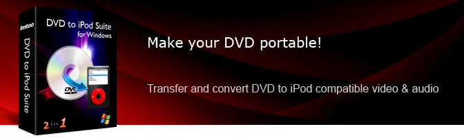 ImTOO DVD to iPod Suite