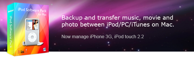iPod Software Pack for Mac