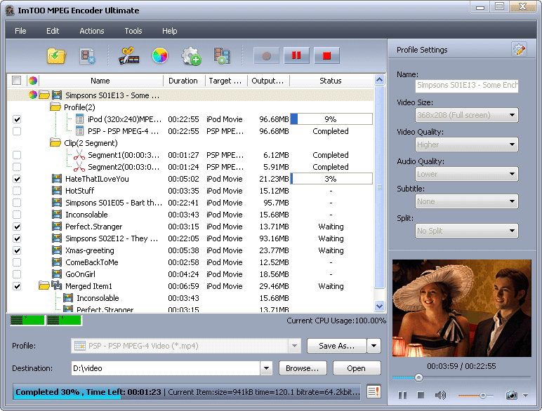 ImTOO MPEG Encoder