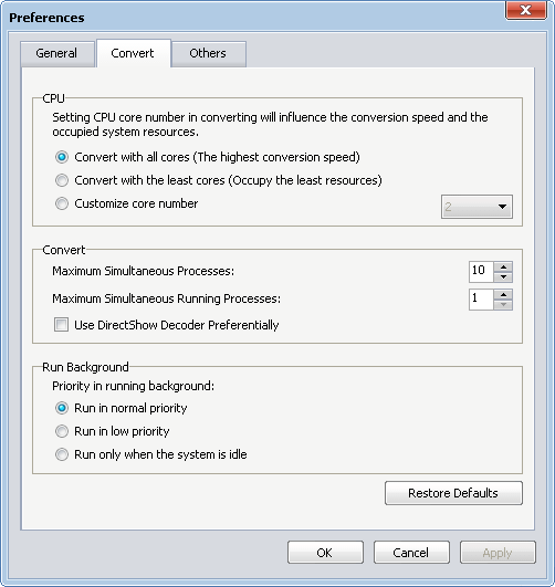 ImTOO DivX Converter