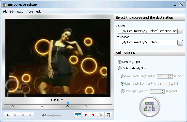 ImTOO Video Editor