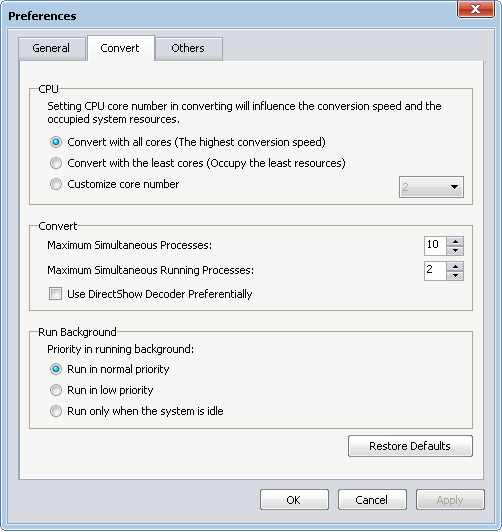 ImTOO XviD Converter