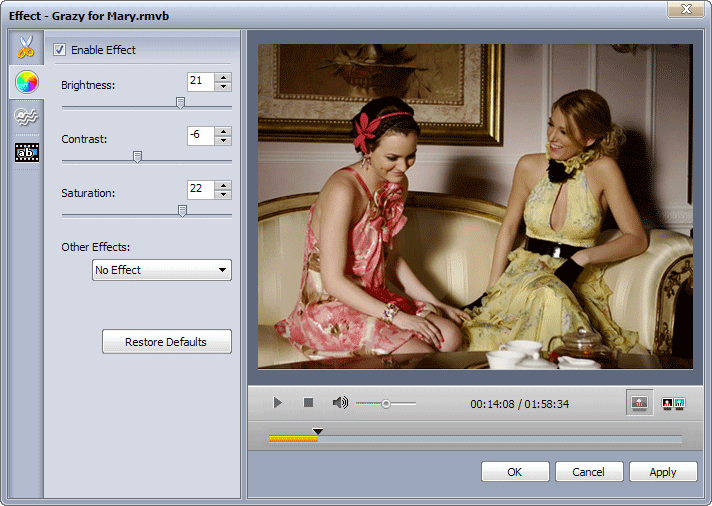 ImTOO MPEG Encoder