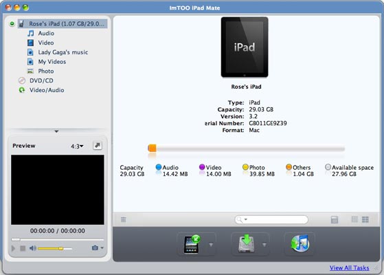 ImTOO iPad Mate for Mac 4.0.3.0311 full