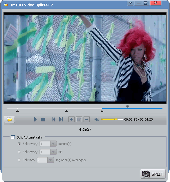 ImTOO Video Splitter 2.1.0.0823