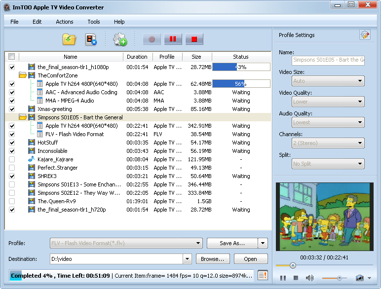 ImTOO Apple TV Video Converter