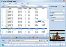 DVD Audio Ripper 5.0.62.0312 screenshot