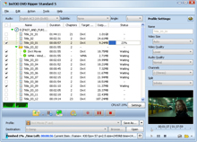ImTOO DVD Ripper Standard - DVD converting software ripping DVD movie
