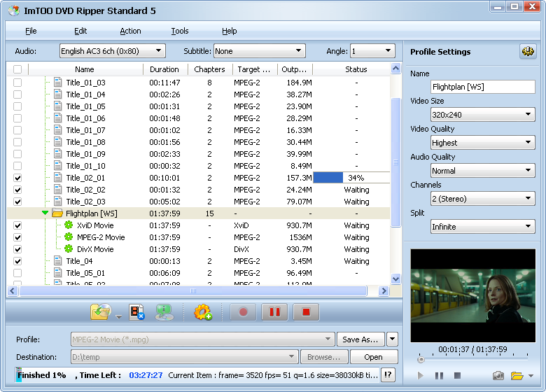 ImToo DVD Ripper
