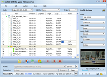 ImTOO DVD to Apple TV Converter
