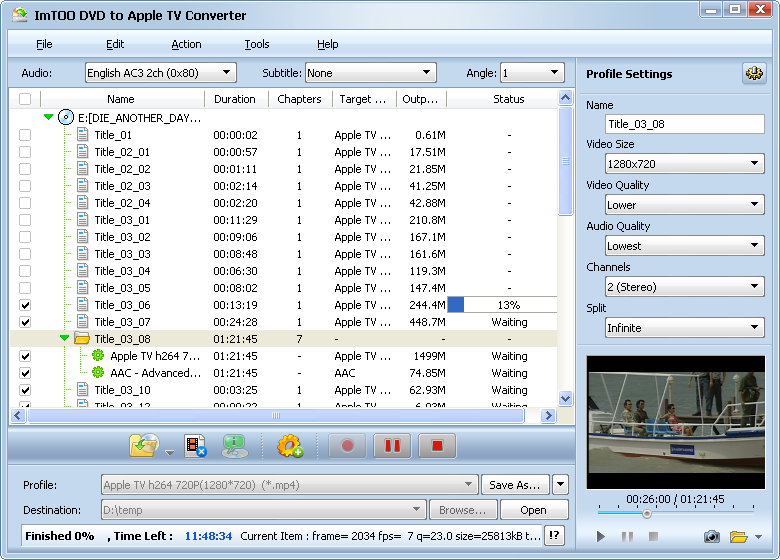 ImTOO Apple TV Converter