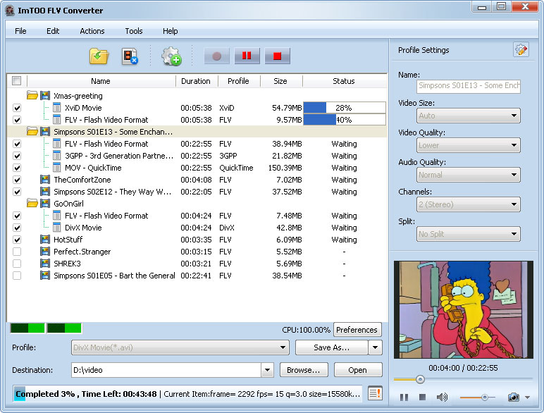 ImTOO FLV Converter
