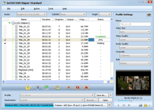 ImTOO DVD Ripper Standard screenshot