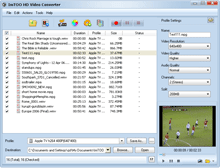 ImTOO HD Video Converter, convert AVI, convert MPEG