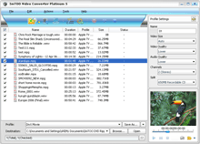 ImTOO Video Converter Platinum, convert AVI, convert MPEG