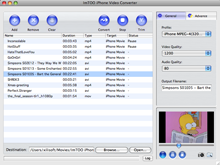 ImTOO iPhone Video Converter for Mac