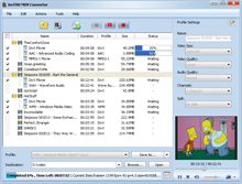 MOV Converter to convert MOV to MPEG, convert MOV to AVI