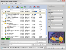ImTOO MPEG Encoder Platinum 5.1.37.0723 screenshot