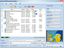 ImTOO MPEG Encoder Standard 5.1.37.0723 screenshot