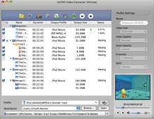 ImTOO Video Converter Platinum for Mac 5.0.72.1225