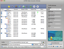 ImTOO Video Converter Standard for Mac 5.0.72.1211