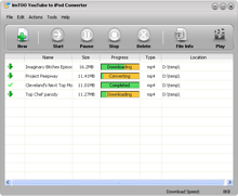 ImTOO YouTube to iPod Converter