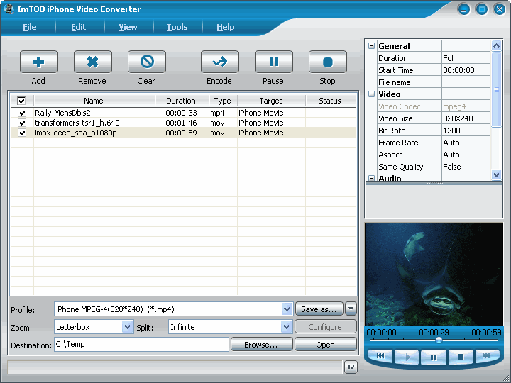 ImTOO iPhone Video Converter 5.1.26.1211