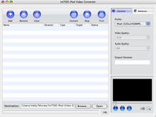 ImTOO iPod Video Converter for Mac - Powerful functioned Mac iPod Video Converter, convert to iPod MP3 and iPod MP4