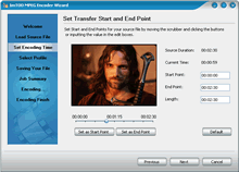 ImTOO MPEG Encoder - AVI to MPG converter, convert WMV to MPEG - Wizard mode for the beginners